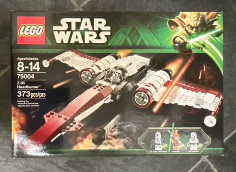 LEGO Star Wars 75004 Z-95 Headhunter NEW SEALED 501st Pong Krell Clone Wars