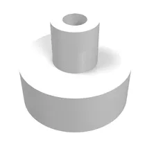 LEGO® Part 20482 - Tile, Round 1 x 1 with Bar and Pin Holder