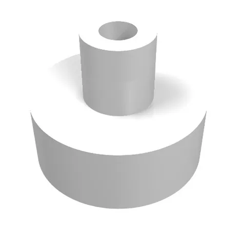 LEGO® Part 20482 - Tile, Round 1 x 1 with Bar and Pin Holder