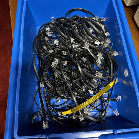 Lot of 86 LEGO Mindstorms EV3 NXT Connector Cable Parts Various Length/Multiples