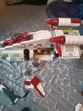 lego star wars lot of 4 – gunship, at-te, ship plus scout walker & pre 2008