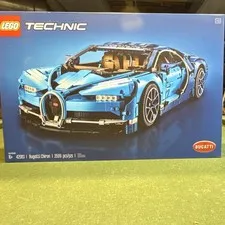 LEGO Technic Bugatti Chiron 42083 Complete Set 3599 pcs Ages 16+