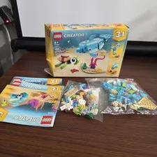 LEGO CREATOR Dolphin and Turtle 31128 New 