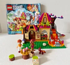 LEGO ELVES 41074 Atari and the Magical Bakery~100% COMPLETE w/ Manual