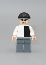 LEGO Batman Two face Henchman minifigure white & black Super Heroes 7781