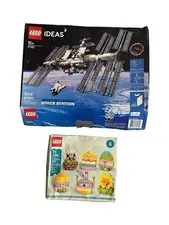 Incomplete! LEGO Ideas: International Space Station Set 21321 Retired