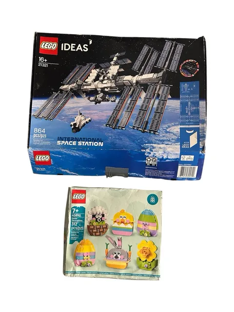 Incomplete! LEGO Ideas: International Space Station Set 21321 Retired