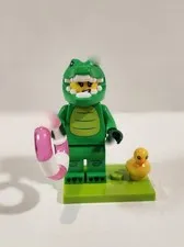 Lego CMF Series 28 Crocodile Costume Fan