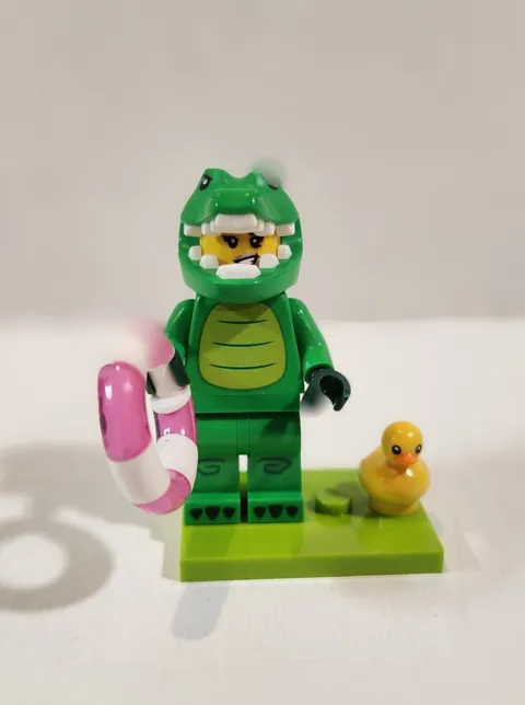 Lego CMF Series 28 Crocodile Costume Fan