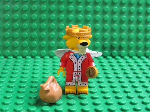 Lego 71038 Disney Collectible Series 3 Minifig 100th Anniversary Prince John P29