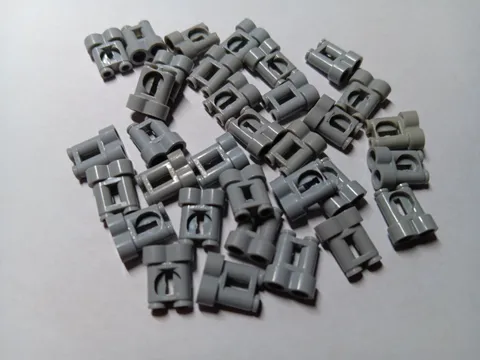 LEGO BULK LOT OF 32 LIGHT BLUISH GRAY MINIFIGURE UTENSIL BINOCULARS #30162