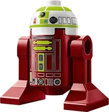 Lego Star Wars: Star Wars The Clone Wars: Sw1397 Astromech Droid, R7-A7