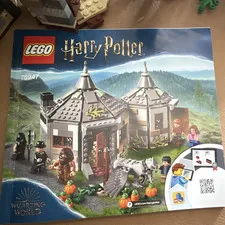 LEGO Harry Potter 75947 Hagrid's Hut: Buckbeak's Rescue 496pc Box + Instr