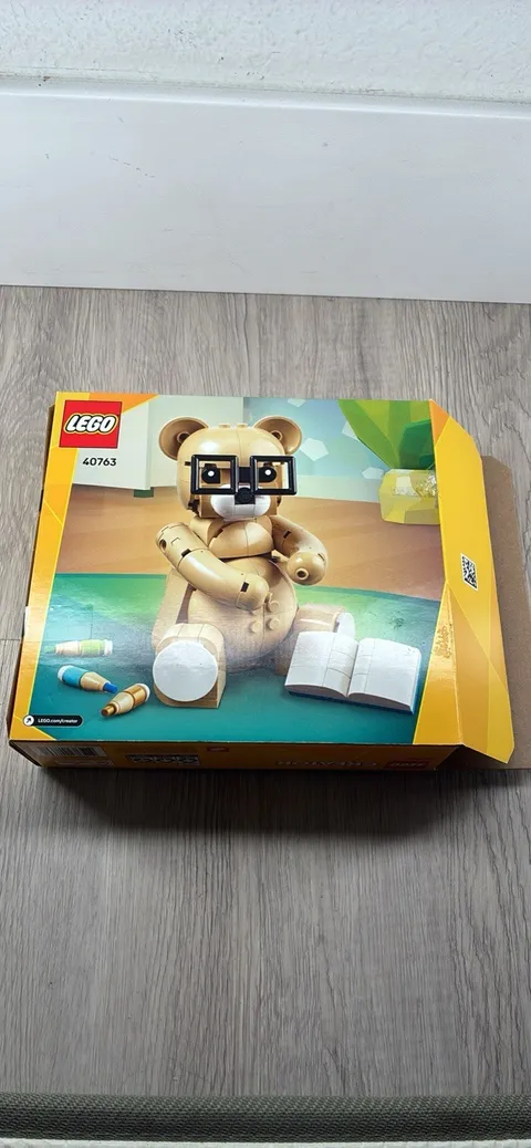 LEGO Creator Holiday & Event 40763 Children's Day Teddy Bear full set