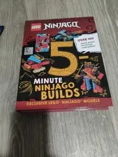 LEGO® NINJAGO® 5-Minute Builds: 100+ Quick Model Build - Hardcover + 2 Extras