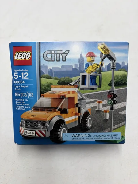 LEGO City Light Repair Truck (60054) Brand New Sealed