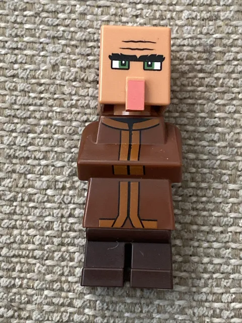 LEGO Villager - A Minecraft Movie Minifigure min211 21273