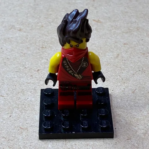 LEGO Minifigure Ninjago Tournament of Elements Robe Kai NJO0117 70756