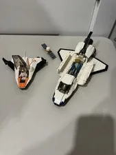 LEGO Space Shuttle Explorer (31066) & Satellite Service Mission (60224) Partial