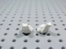 LEGO Lot of 2 White Tree Frogs Frog Animal Minifig BT