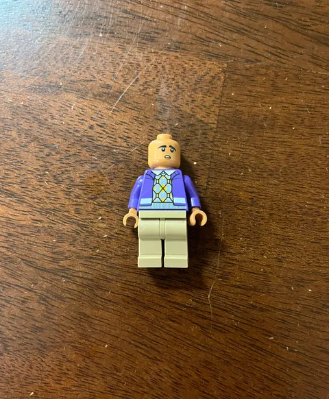Lego Ideas Big Bang Theory Raj Koothrappali Minifigure 21302 Only - Read Desc