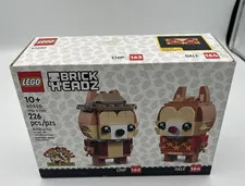 LEGO BrickHeadz Disney Chip & Dale 40550 Rescue Rangers Building Kit - New
