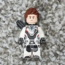 LEGO Marvel Minifigure - Hawkeye Avenger - White Jumpsuit 76126