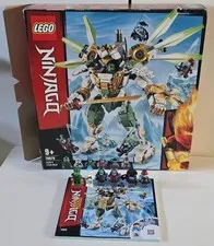 Lego Ninjago Lloyd's Titan Mech 70676 with minifigures, bundle, original box, Lloyd, Vex