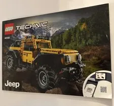 Lego Technic Manual Only 42122