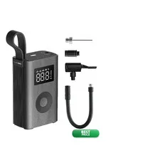 Hoto Air Pump Adv Tire Inflator Portable Air Compressor Digital Pressure Gauge