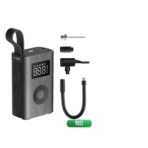 Hoto Air Pump Adv Tire Inflator Portable Air Compressor Digital Pressure Gauge