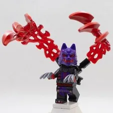 NEW Wolf Mask Warrior LEGO NINJAGO Minifigure from set 71818
