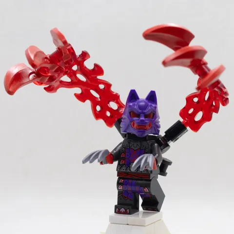 NEW Wolf Mask Warrior LEGO NINJAGO Minifigure from set 71818