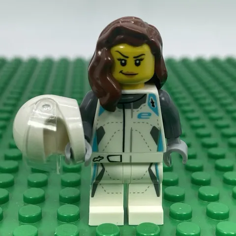 LEGO Speed Champions Minifigure - Jaguar I-PACE eTROPHY Driver - 76898 sc080