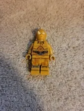 Lego 75136 C-3PO MiniFigure Star Wars Droid Escape Pod 