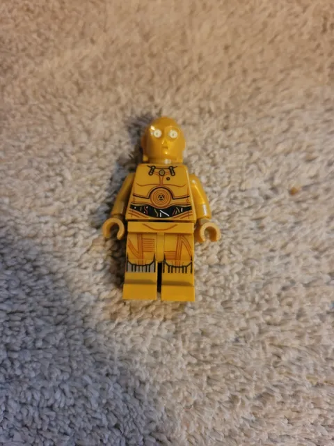 Lego 75136 C-3PO MiniFigure Star Wars Droid Escape Pod 
