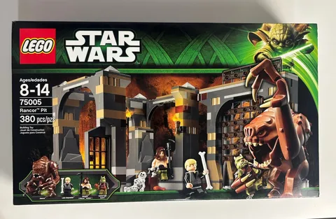 LEGO Star Wars: Rancor Pit (75005)