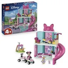 LEGO - Disney Minnie’s Pet Hotel 4+ Toy Minnie Mouse Building
