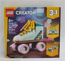 LEGO Creator 3 in 1 Retro Roller Skate Toy 31148 SEE DETAILS