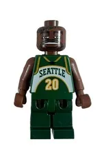 LEGO Gary Payton Seattle Supersonics 20 2003 NBA Collectors #3 3562 nba007 New