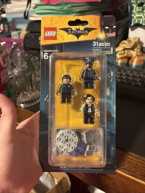 LEGO The LEGO Batman Movie: Gotham City Police Department Pack 853651
