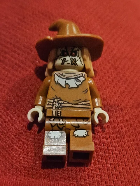LEGO Scarecrow Minifigure - 76054 DC Batman Superheroes Harvest of Fear