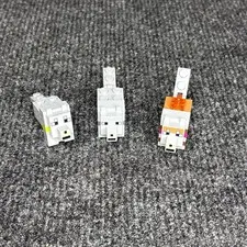 Lego Wolf Minifigure Brick Built Minecraft 21269 minewolf09 Lot