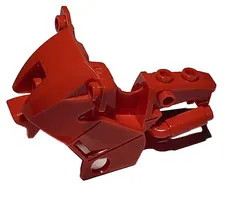 Lego Part 52035 89536 Motorcycle Fairing RED