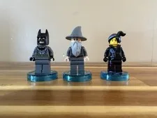 LEGO Dimensions: Starter Pack 71171 Figures + Tags Only - Gandalf, Wildstyle