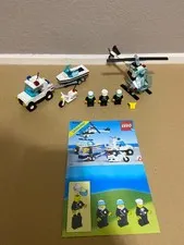 LEGO Town - Set: 6354 - Pursuit Squad - US Seller