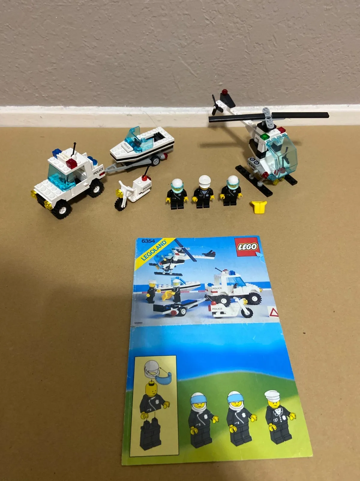 LEGO Town - Set: 6354 - Pursuit Squad - US Seller