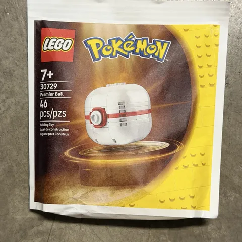 LEGO Pokemon 30729 Premier Ball Building Kit