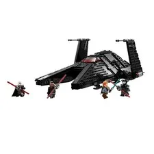 Lego 75337 Star Wars Inquisitor Transport Scythe New Sealed No Box
