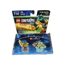 LEGO Dimensions Chima Fun Pack 71223 Cragger Skimmer NEW Sealed NIB